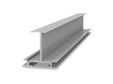 K2 SYSTEMS Montagesysteme K2 INSERTION RAIL 40 5,10M HORIZONTALSCHIENE 40MM