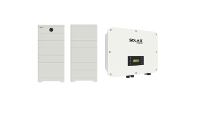 Solarics_SOLAX POWER Solarspeicher T-BAT-SYS-HV-S 40.0 + X3-ULTRA-30K HV-SPEICHERSYSTEM, 36,8 KWH NUTZBAR, 3-PHASIG