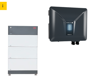 BYD + KACO Solarspeicher B-BOX HVM 8.3 + BLUEPLANET HYBRID 12.0 NH3-M3