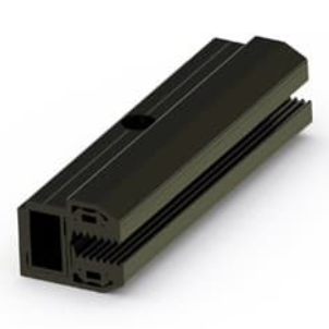 K2 SYSTEMS Montagesysteme EC L AL SC CLICK 5,0 BLACK
