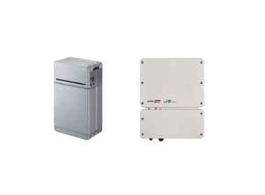 Solarics_LGS + SOLAREDGE Solarspeicher ENBLOCK PRIME10H + SE5000H-RWS HV-SPEICHERSYSTEM, 9,6 KWH NUTZBAR, 1-PHASIG