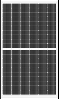 Hanersun Solarmodule CP18-54H 410Wp slim