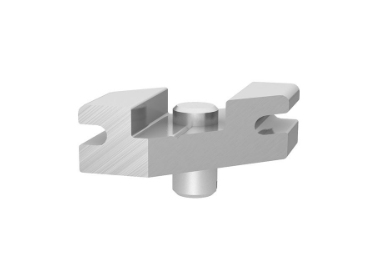 Solarics_K2 SYSTEMS GMBH Montagesysteme INSERTION RAIL FIX STOP SEITLICHER ANSCHLAG FÜR HORIZONTALPROFILE