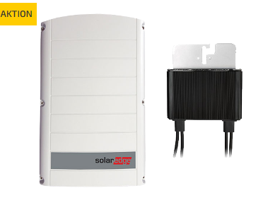 SolarEdge Wechselrichter SE10K SETAPP (330% OVERSIZE) + 10 gratis S440