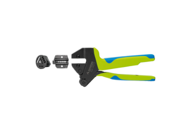 Solarics_RENNSTEIG Zubehor CRIMPING PLIERS PEW 12 (+ MC4 DIE + LOCATOR) CRIMP-SYSTEMZANGE PEW12 MIT MC4-EINSATZ + LOCATOR