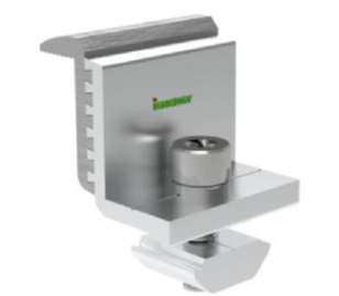 iEnergy Endklemme 30-50mm verstellbar