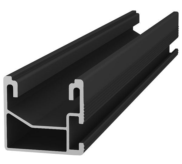 Solarics_K2 SYSTEMS Montagesysteme RK2 SINGLERAIL 36 - 4,80 BLACK K2 SINGLERAIL 36 4,80M SCHWARZ ELOXIERT