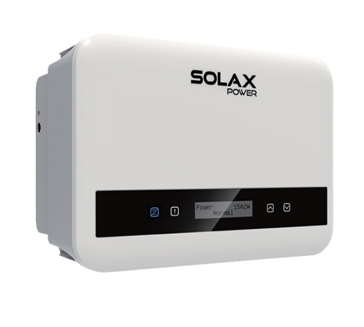 Solarics_SOLAX POWER Wechselrichter X1-MINI 2.5 G4, STRING-WECHSELRICHTER PV-WECHSELRICHTER, 1 MPPT, 1-PHASIG
