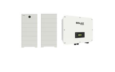 SOLAX POWER Solarspeicher T-BAT HS 35.0 + X3-ULTRA-25K HV-SPEICHERSYSTEM, 32,2 KWH NUTZBAR, 3-PHASIG