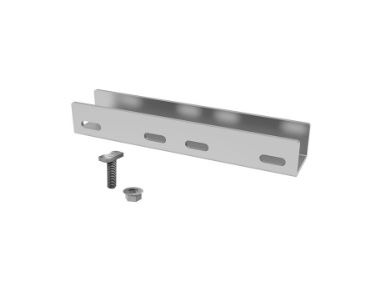 Solarics_K2 SYSTEMS GMBH Montagesysteme RC SINGLERAIL 36 SET SCHIENENVERBINDER FÜR 2 SINGLERAIL 36