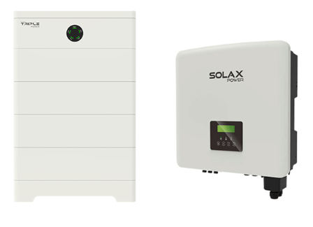 SolaX Power Solarspeicher T-BAT HS 10.0 + X3-Hybrid 15.0-D G4.2 + Dongle