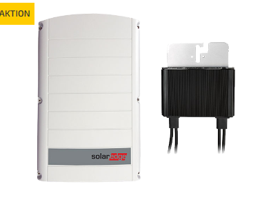 SolarEdge Wechselrichter SE12.5K SETAPP (ENERGY-NET-READY) + 13 gratis S440