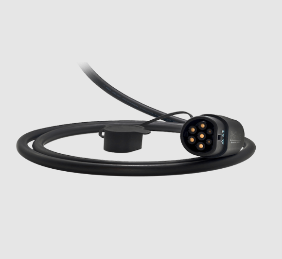 openWB Wallboxin Typ 2 Stecker mit 9m Ladekabel