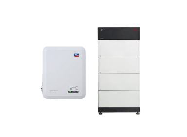 Solarics_BYD + SMA Solarics_ B-BOX HVM 19.3 (19,32 KWH) + STP 10.0 SMART ENERGY HIGH VOLTAGE LITHIUM-IONEN-BATTERIESPEICHERSYSTEM