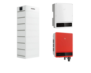 Solarics_AXITEC + GOODWE Solarspeicher AXISTORAGE LI SV1 23.6 + GW10KN-ET PLUS +GW50KS-MT HV-SPEICHERSYSTEM, 23,6 KWH NUTZBAR, 3-PHASIG