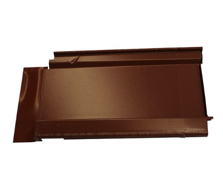MARZARI Montagesysteme MRT TYP TON 261 ROT VPE 20 METALLDACHPLATTE INKL. SCHAUMKEIL