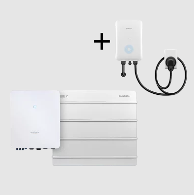 Sungrow Aktionsbundle SH10RT + SBR096 + 11kW EV Charger