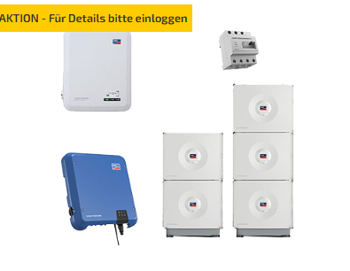 SMA Solarspeicher Home Storage 16.4 + STP 8.0 SE + STP 8.0