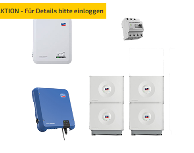 SMA Solarspeicher Home Storage 13.1 + STP 10.0 SE + STP 10.0