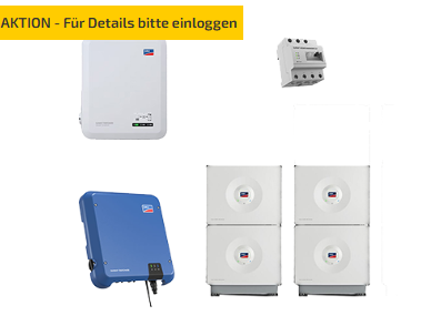 SMA Solarspeicher Home Storage 13.1 + STP 6.0 SE + STP 6.0