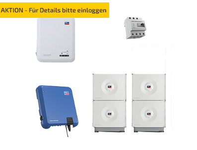 SMA Solarspeicher Home Storage 13.1 + STP 8.0 SE + STP 8.0