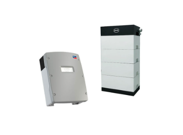 Solarics_BYD + SMA Solarspeicher B-BOX LVS 4.0 (4 KWH) + SI 4.4M ALU-WHITE LITHIUM-IONEN-ENERGY STORAGE SYSTEM SKALIERBAR