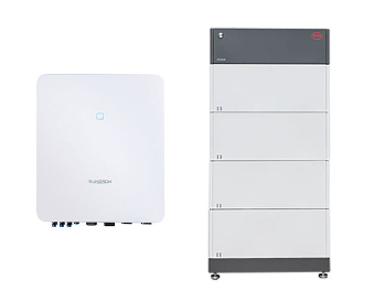 BYD + SUNGROW  Solarspeicher B-BOX HVS 10.2 + SH10.0RT-20-V11