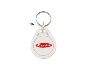 Solarics_FRONIUS Elektromobilitat WATTPILOT RFID TAGS (10 STÜCK) 10 RFID CHIPS