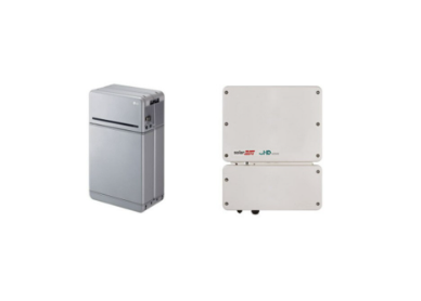 Solarics_LGS + SOLAREDGE Solarspeicher ENBLOCK PRIME16H + SE5000H-RWS HV-SPEICHERSYSTEM, 16,0 KWH NUTZBAR, 1-PHASIG