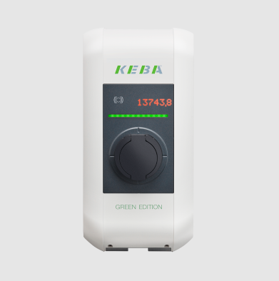 KEBA 128.827 Ladebuchse Typ2-22kW-RFID-MID