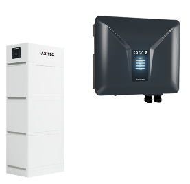 AXITEC + KACO Solarspeicher AXISTORAGE LI SV2 10.1 + BLUEPLANET 10.0 NH3 M3