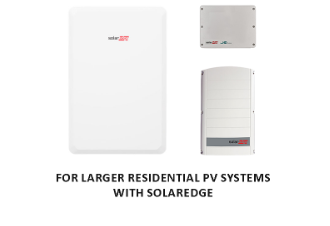 SOLAREDGE Angebote HOME BATTERY HV10 KWH + SE5000H AC + SE17K