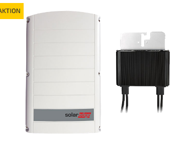 SolarEdge Wechselrichter SE5K SETAPP (SHORT PV-STRINGS) + 5 gratis S440