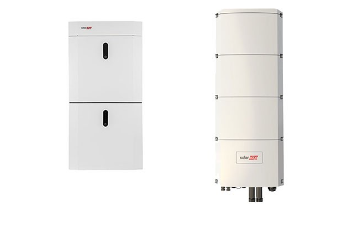 SOLAREDGE Solarspeicher HOME BATTERY LV 9.2 + SE10K-RWB48BFN4