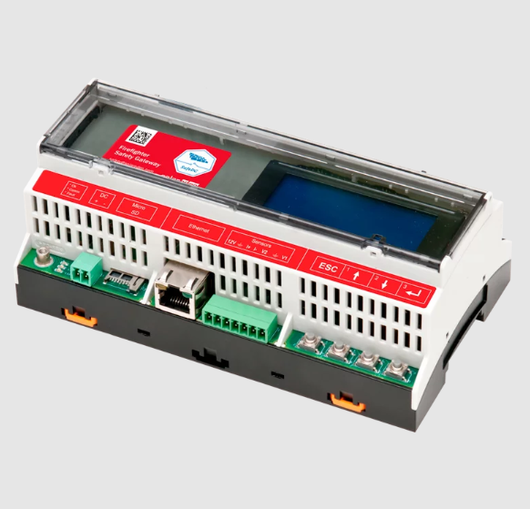 Firefighter Wechselrichter Safety Gateway