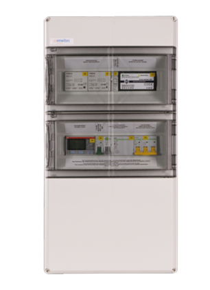 ENWITEC Wechselrichter BATTERY BACKUP DISTRIBUTION 3PH (BBD3P)(LG)(FRT) UMSCHALTEINRICHTUN