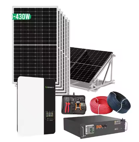 Komplettes Home Solar System Kit 20kW Hybrid-Solarbatterie-Energie system mit 10kWh 20kWh 30kWh 40kWh Lithium batterien