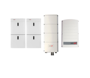 SOLAREDGE Solarspeicher HOME BATTERY LV 18.4 + SE5K-RWB + SE8K