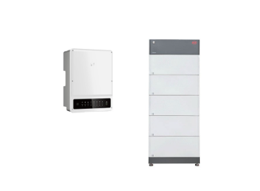 Solarics_BYD + GOODWE Solarspeicher BYD B-BOX HVS 12.8 + GW10KN-ET PLUS HYBRID-WR HV-SPEICHERSYSTEM, 12,8 KWH NUTZBAR, 3-PHASIG