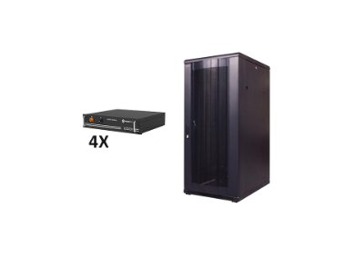 PYLONTECH Solarspeicher POWERCUBE X1 9.6, RACK-SYSTEM HV-SPEICHER, 9,12 KWH NUTZBAR