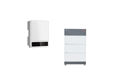 Solarics_BYD + GOODWE Solarspeicher BYD HVS 7.7 + GW 10KN-ET PLUS HYBRID-WR HV-SPEICHERSYSTEM, 7,68 KWH NUTZBAR, 3-PHASIG