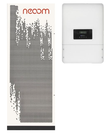 Solarics_neoom Hochvolt-Batteriespeicher KJUUBE light NEA 10kW / 17,8kWh inkl. Wechselrichter