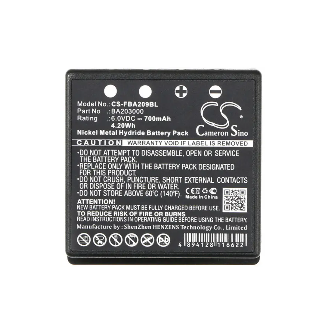 Kranakku kompatibel mit HBC BA209000 & BA209060 – 7,2V NiMH Akku für Kransteuerung