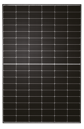 TW SOLAR Solarmodule TWMND-54HS440 GLAS-FOLIE, MC4-EVO 2