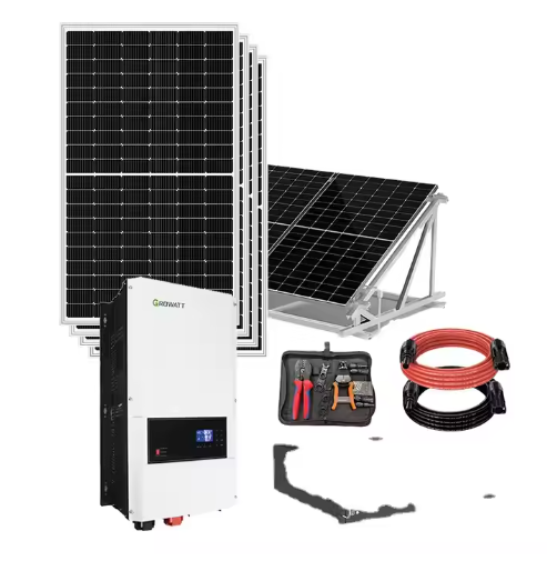 Komplettes Hybrid-Solarmodul system 20KW Solar Energy System für zu Hause