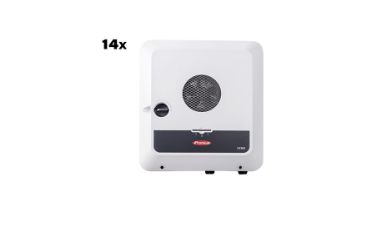 FRONIUS Wechselrichter SYMO GEN24 10.0 PLUS - BUNDLE HYBRIDWECHSELRICHTER FRONIUS SYMO GEN24 10.0 PLUS