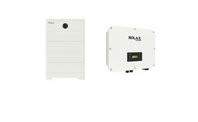 SOLAX POWER Solarspeicher T-BAT HS 10.0 + X3-ULTRA-20K HV-SPEICHERSYSTEM, 9,2 KWH NUTZBAR, 3-PHASIG