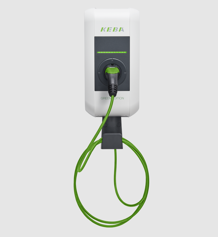 KEBA 120.163 6m Ladekabel Typ2-11kW