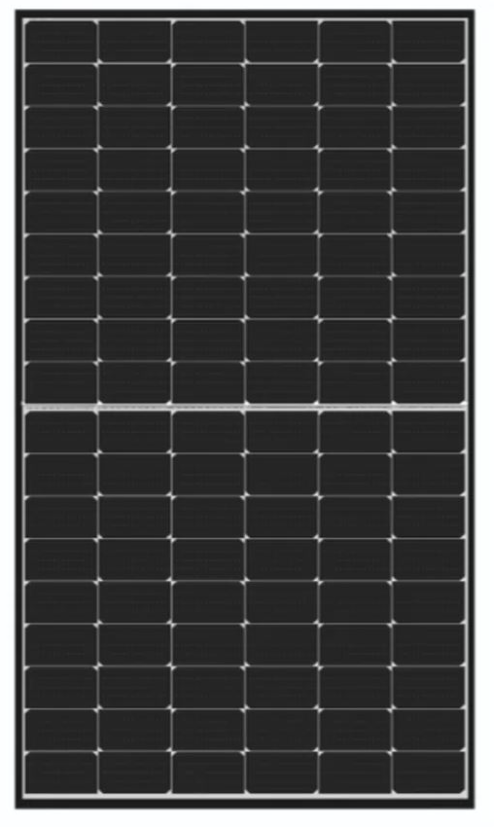 Jinko Solar Solarmodule JKM435N-54HL4R-V Tiger Neo 2G 435Wp HC black frame N-Type
