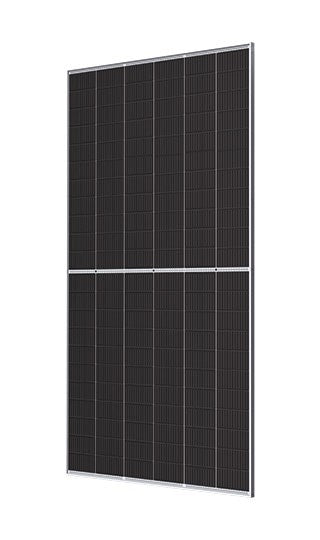 Solarics_TRINA SOLAR Solarmodul TSM-570DE19R.W VERTEX EVO2, RAHMEN SILBER, FRONT WEISS